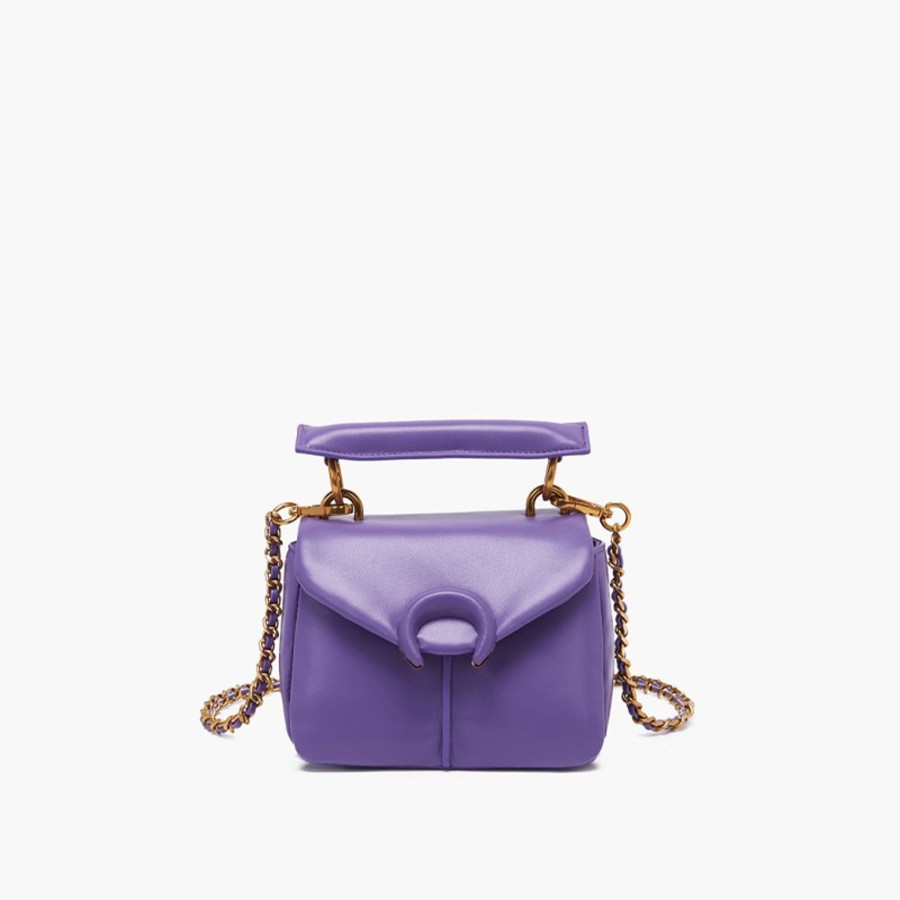 Borsa A Spalla La Carrie | Borsa A Spalla Moonlight Viola