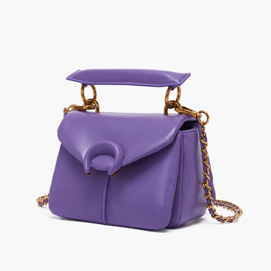 Borsa A Spalla La Carrie | Borsa A Spalla Moonlight Viola