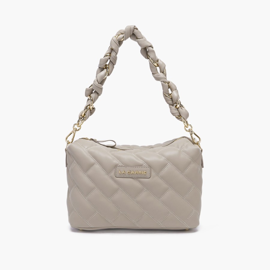 Borsa Shopping La Carrie | Borsa Shopping Touchy Beige