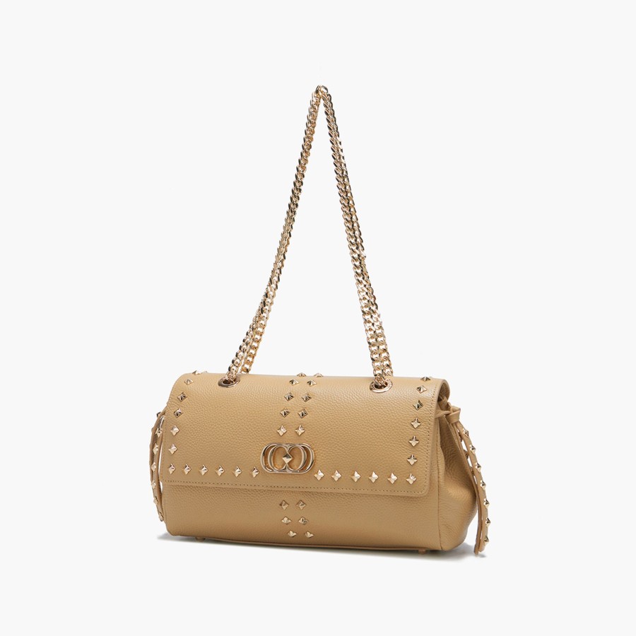 Borsa A Spalla La Carrie | Borsa A Spalla Frivolous Beige