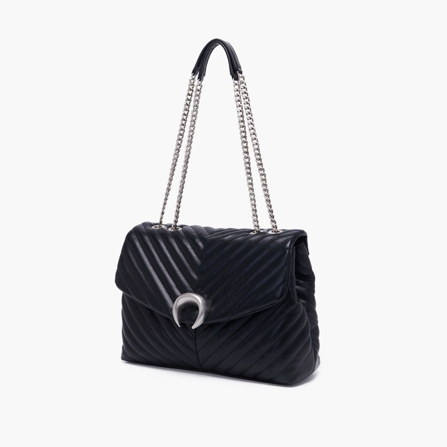 Borsa A Spalla La Carrie | Borsa A Spalla Moonlight Nero