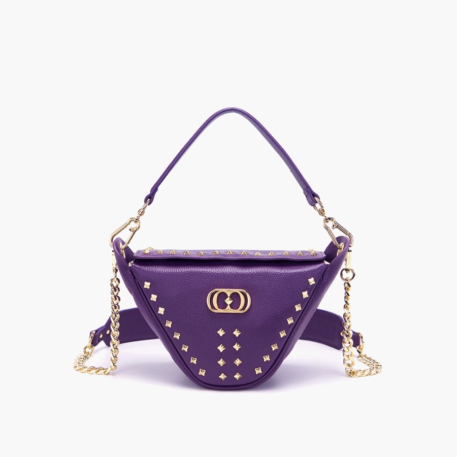 Mini Borsa A Spalla La Carrie | Mini Borsa A Spalla Frivolous Viola