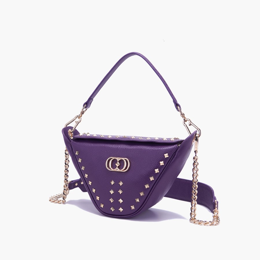 Mini Borsa A Spalla La Carrie | Mini Borsa A Spalla Frivolous Viola