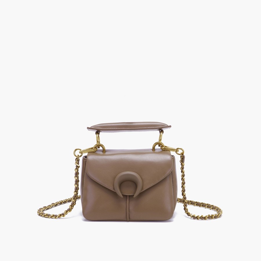 Borsa A Spalla La Carrie | Borsa A Spalla Moonlight Taupe