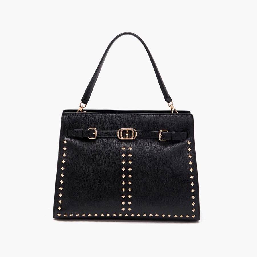 Borsa Shopping La Carrie | Borsa Shopping Frivolous Nero