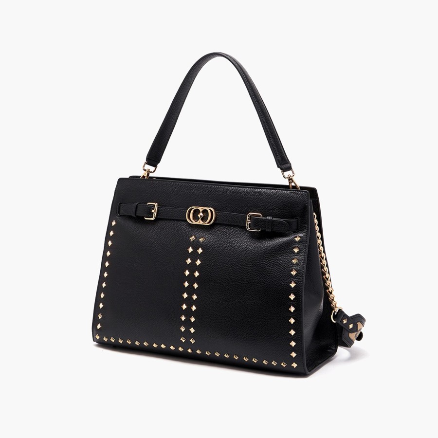 Borsa Shopping La Carrie | Borsa Shopping Frivolous Nero