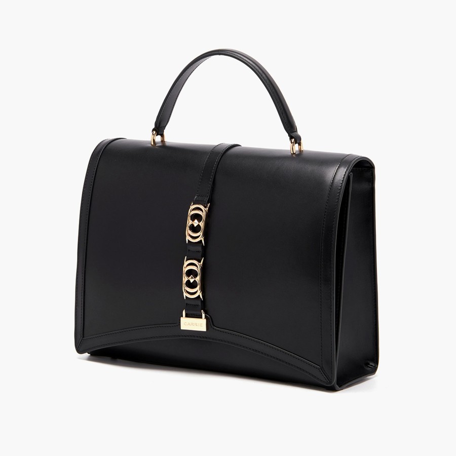 Borsa Shopping La Carrie | Borsa Shopping Reality Nero